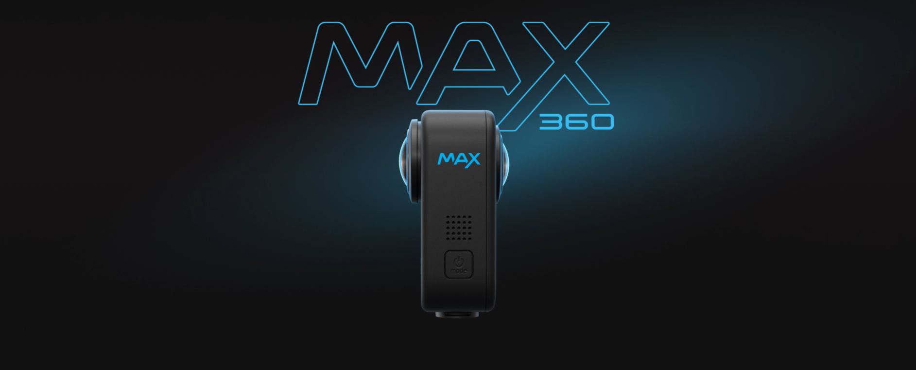 GoPro Max 360 Black akcijska kamera